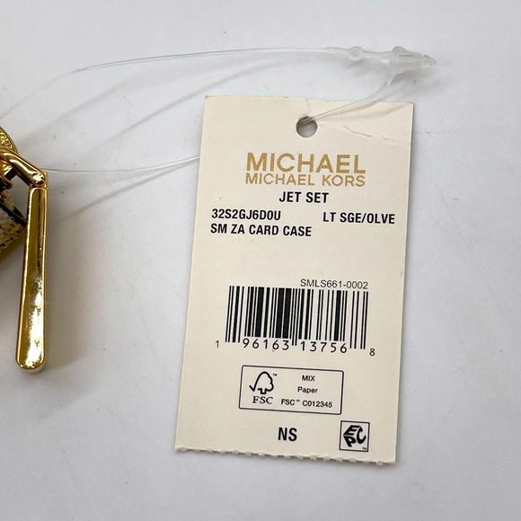 Michael Kors ZA Card Case Wallet - Picture 7 of 7